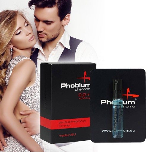 Parfém pre mužov 2,2 ml. Vzrušujúca vôňa.
