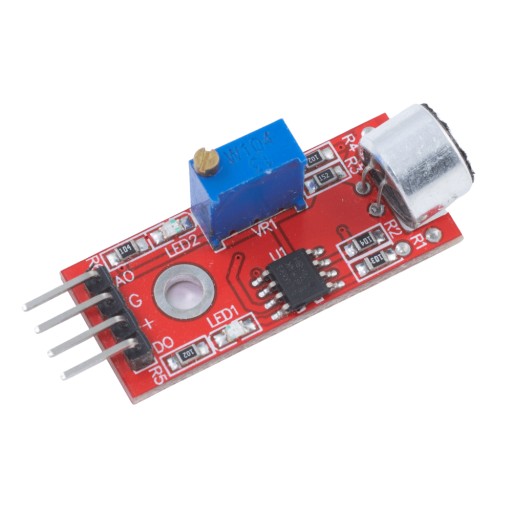 Modul zvukového senzora KY-037 Arduino s mikrofónom