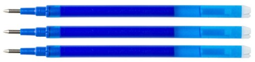 Vložky pre náhrady Pilot Frixion 3x Blue