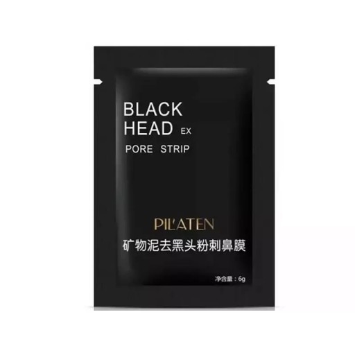 PILATEN Black MASK s vrecúškom z bambusového uhlia