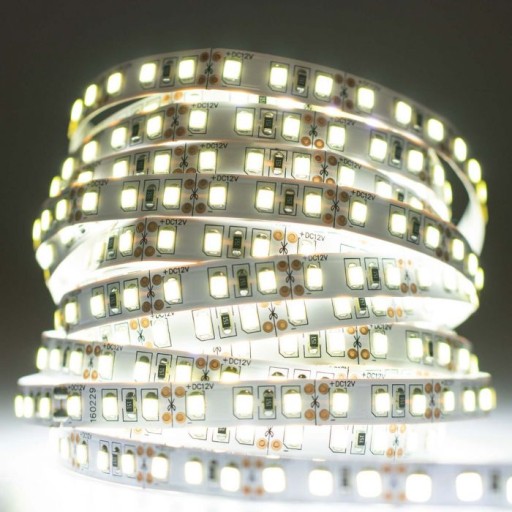LED pásik 9,6W/m STUDENÝ 6500K 600lm/m 12V DC IP20 1m