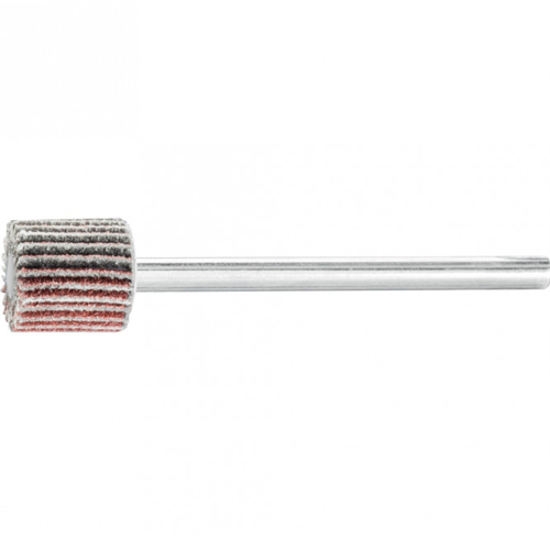 Brúsny kotúč s namontovanou klapkou 10x10x3mm plátno 120