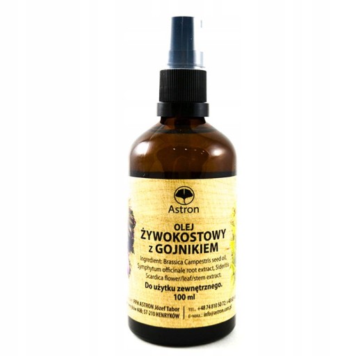 KOMFROSTNÝ OLEJ S KOMFORTOM 100ML kostihojový