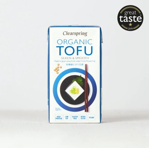 Clearspring pravé JAPONSKÉ prírodné tofu 300g
