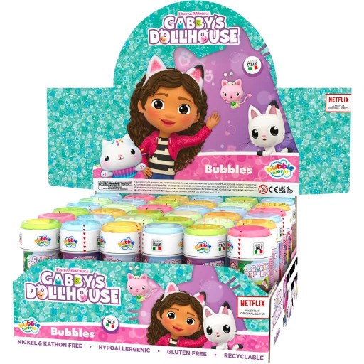 MYDLOVÉ BUBLINY DISNEY CAT HOUSE GABI 60 ML + LABYRINT HRA