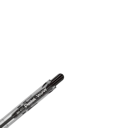 AUTOMATICKÝ GUĽOVÝ PENTEL BK417 WOW 0,7 ČIERNA 10 KS