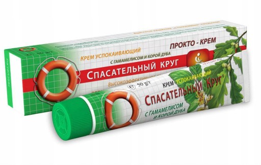 Procto Ratownik krém na hemoroidy č