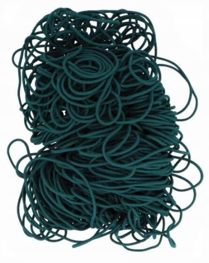 Gumová struna guľatá elastická struna ZELENÁ 2mm - 10m