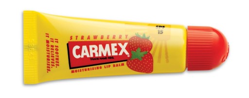 Carmex Ochranný rúž v tube, jahoda, 10g
