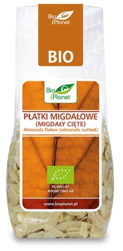 BIO MANDĽOVÉ VLOČKY 100 G - BIO PLANÉTA