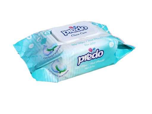 UNIVERZÁLNE VLHČENÉ Utierky 120 ks.