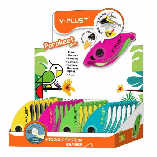 Y-PLUS Parakeet mini guma
