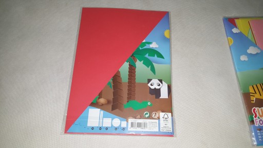 Prázdninová stavebnica ORIGAMI pre deti na zostavenie