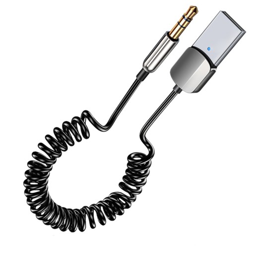ADAPTÉR USB AUDIO RECEIVER na AUX BLUETOOTH 5.1