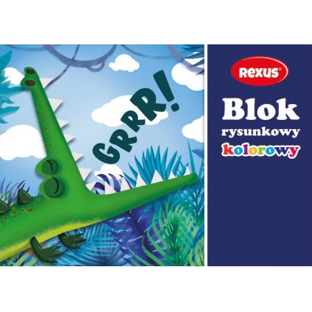 Beniamin farebný blok na kreslenie A3, 16 listov