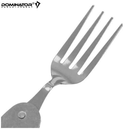 Vreckový nôž Tourist Essentials DOMINATOR 6v1 príborový nôž lyžička vidlička