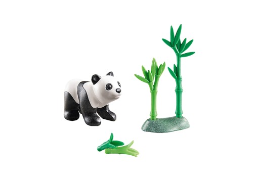 PLAYMOBIL 71072 WILTOPIA LITTLE PANDA