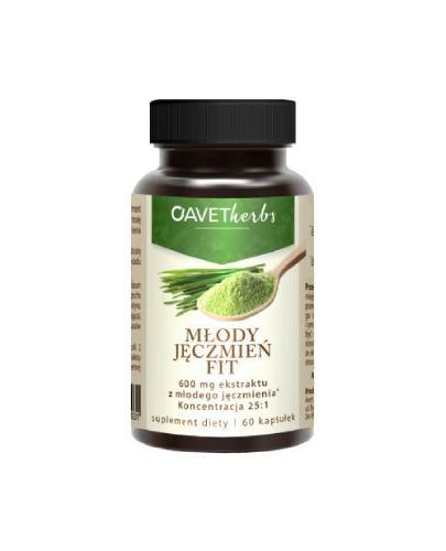 AVET Herbs Young Barley Fit 60 kapsúl