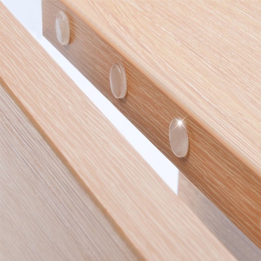 SAMOLEPIACIE SILIKÓNOVÉ NÁRAZNÍKY 8 X 2 MM 50 ks