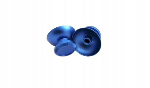 IRIS 2 gombíky 2 x kovový hríbik pre analógovú podložku pre Xbox Series blue