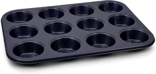 Forma na muffiny, 12 muffinov, mini forma na muffiny