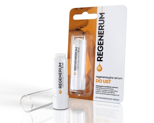 Regenerum Regeneračné sérum na pery 5g