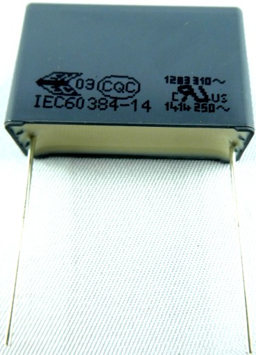 Arcotronics Fólia 1uF 1000nF 10% 275V 10ks.
