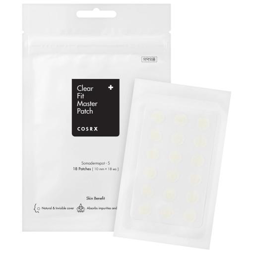 COSRX Clear Fit Master Patch, 18 ks.