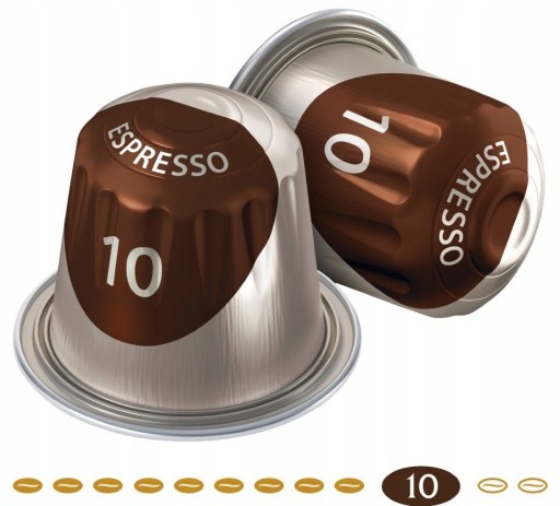 NESPRESSO JACOBS Espresso Intenso 10