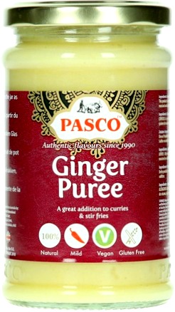 Pasco Ginger Ginger 270 g Pureed Ginger UK