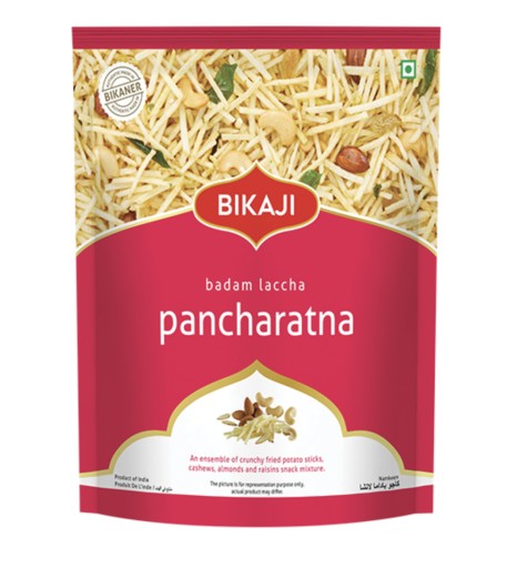 BIKAJI PANCHARATNA Indický snack 200g
