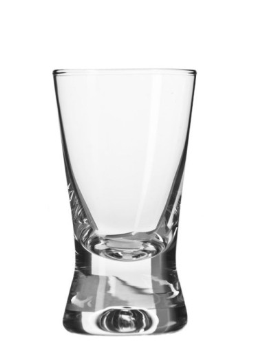 KROSNO - Poháre na vodku - X-Line - Shot - 6x 25 ml