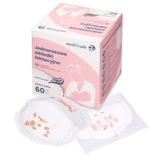 SUPER TENKÉ, ABSORPČNÉ LAKTAČNÉ VLOŽKY 60 ks. kvalita .::PREMIUM EXTRA::.