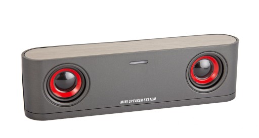 Prenosný mobilný reproduktor mini jack 3,5 USB AAA