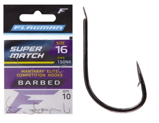 FLAGMAN SUPER MATCH HÁKY 14 10KS