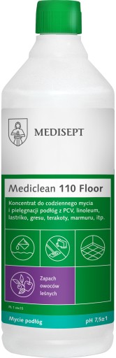 Mediclean MC 110 podlahové tekuté lesné ovocie 1L