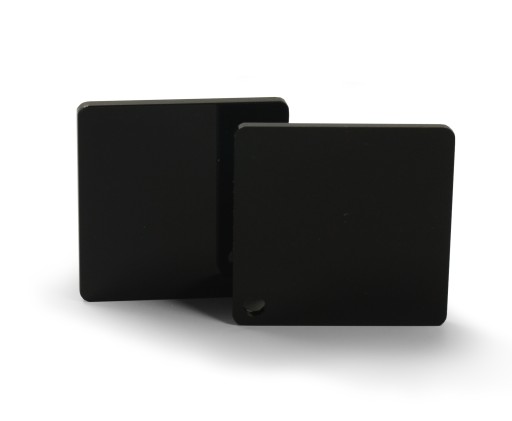 Plexa Plexi Plexi PMMA čierna 3mm (10x10)