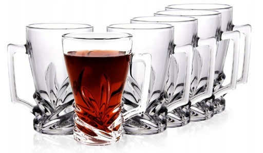 LATTE SUSAN krištáľový pohár na kávu 250 ml