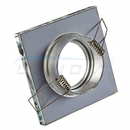 HALOGÉNOVÝ RÁM PRE LED ŽIAROVKY GU10 STROPNÉ LAMPY KÚPEĽŇOVÉ LAMPY SKLENE