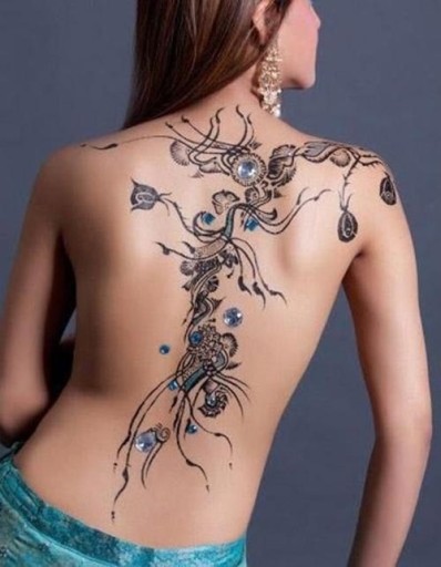 GOLECHA Henna na tetovanie BLACK Active 25g PPD Free MEHENDI