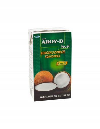 Aroy-D kokosové mlieko 1 l