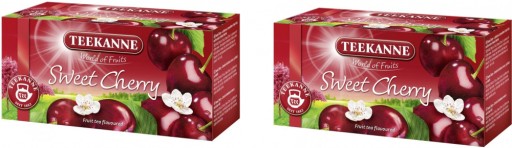 Teekanne čerešňový čaj 40ks x 2,5g obálky