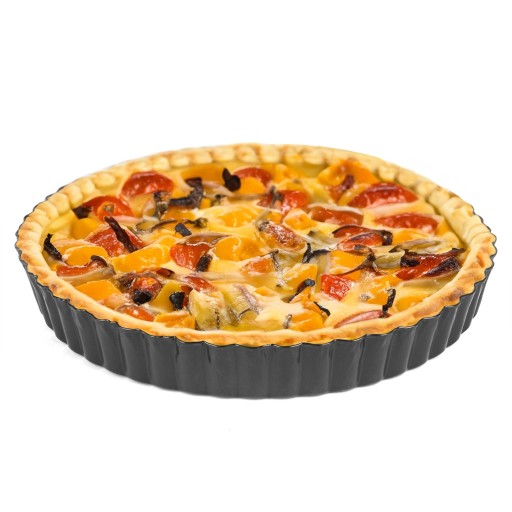 KRUHÝ plech na pečenie MAZUREK FORMA ODNÍMATEĽNÝ DOLNÝ TART plech