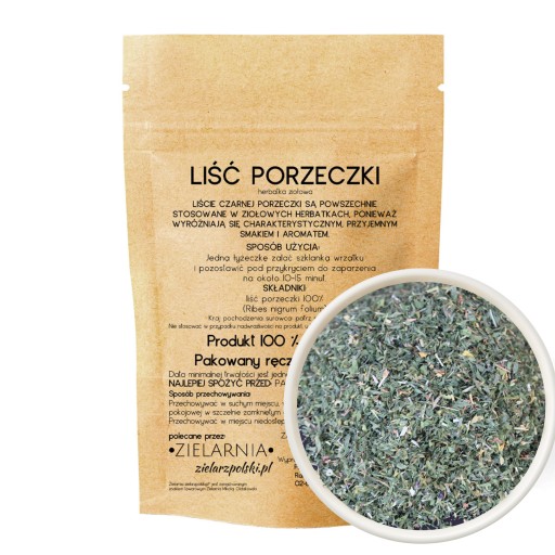 ČIERNE RÍBEZLE ríbezle list BEZCHEMICKY POĽSKO 100% prírodný