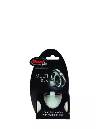 FLEXI Vario Multi Box na vodítko, zásobník na krmivo pre psov alebo tašky