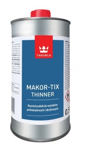 TIKKURILA MAKOR-TIX riedidlo 0,5L