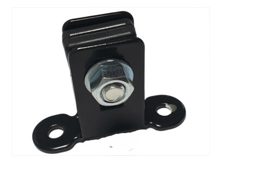 Buckle Connector Univerzálny držiak s čiernou základňou pre 6 mm panel