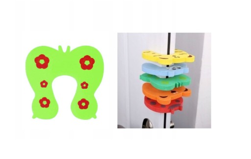 1x ZÁMKA BEZPEČNOSTNÝCH STOPEK DVERÍ
