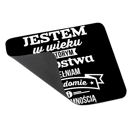 Vtipná podložka pod myš ZA DARČEK