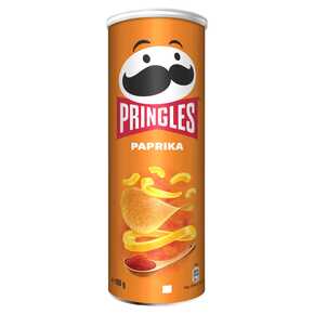 PRINGLES PAPRINOVÉ ČÍSKY 165G